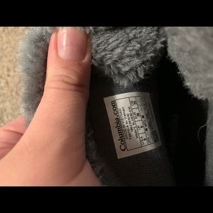 Size 8 Columbia boots